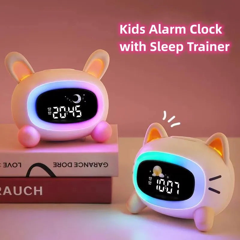 Sleep Training Animal Kids Clock