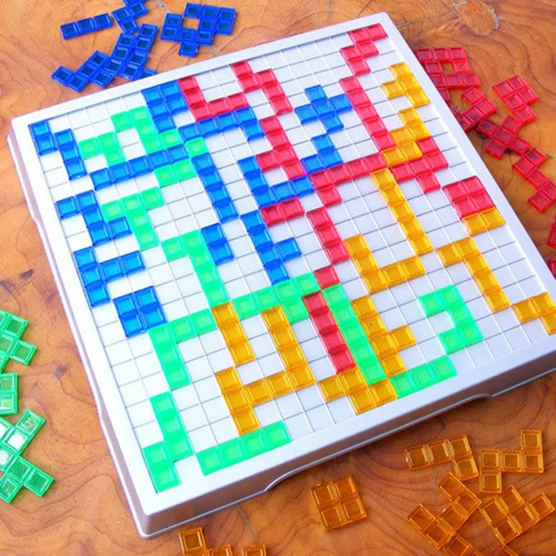 Intellectual Puzzle Blokus Board Game