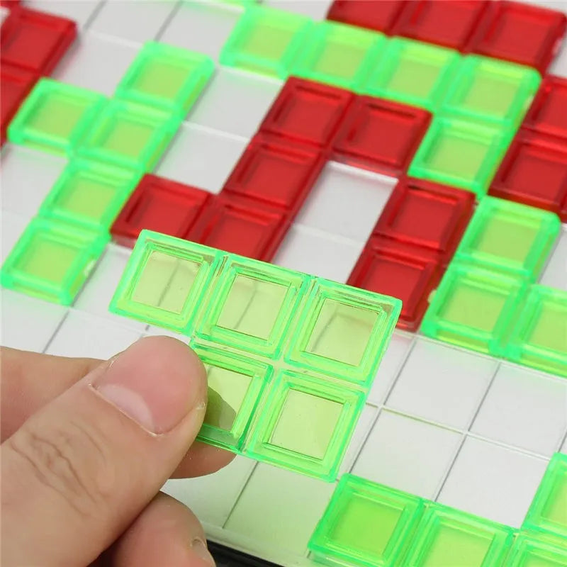 Intellectual Puzzle Blokus Board Game