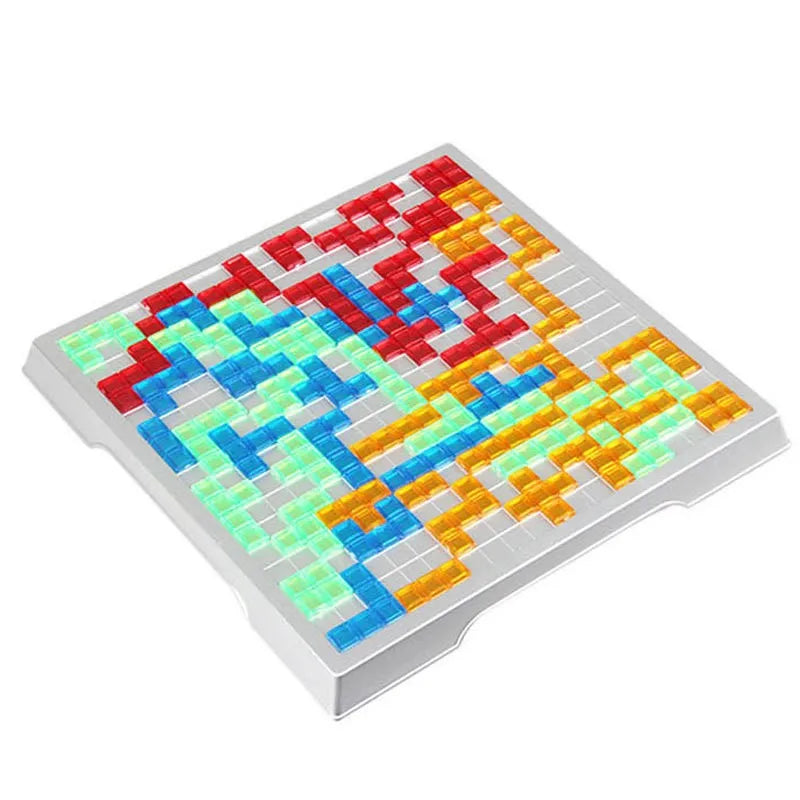 Intellectual Puzzle Blokus Board Game