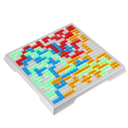 Intellectual Puzzle Blokus Board Game
