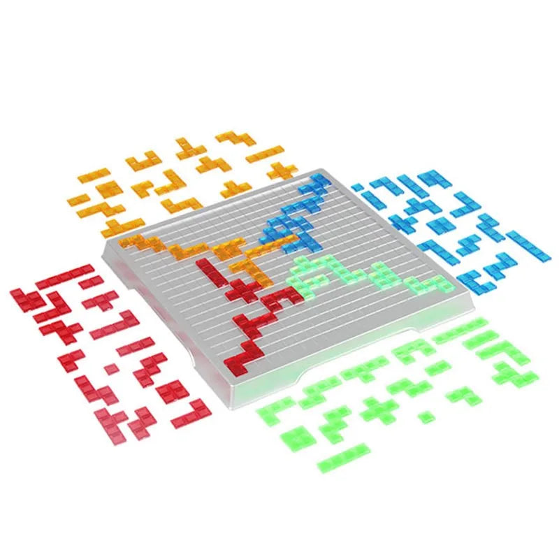 Intellectual Puzzle Blokus Board Game