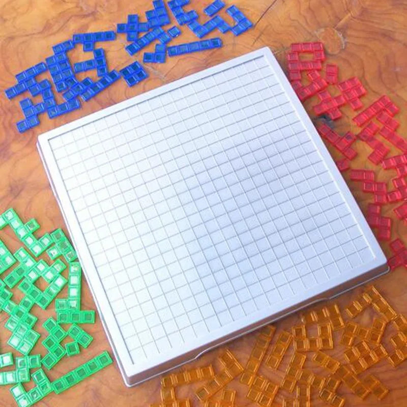 Intellectual Puzzle Blokus Board Game