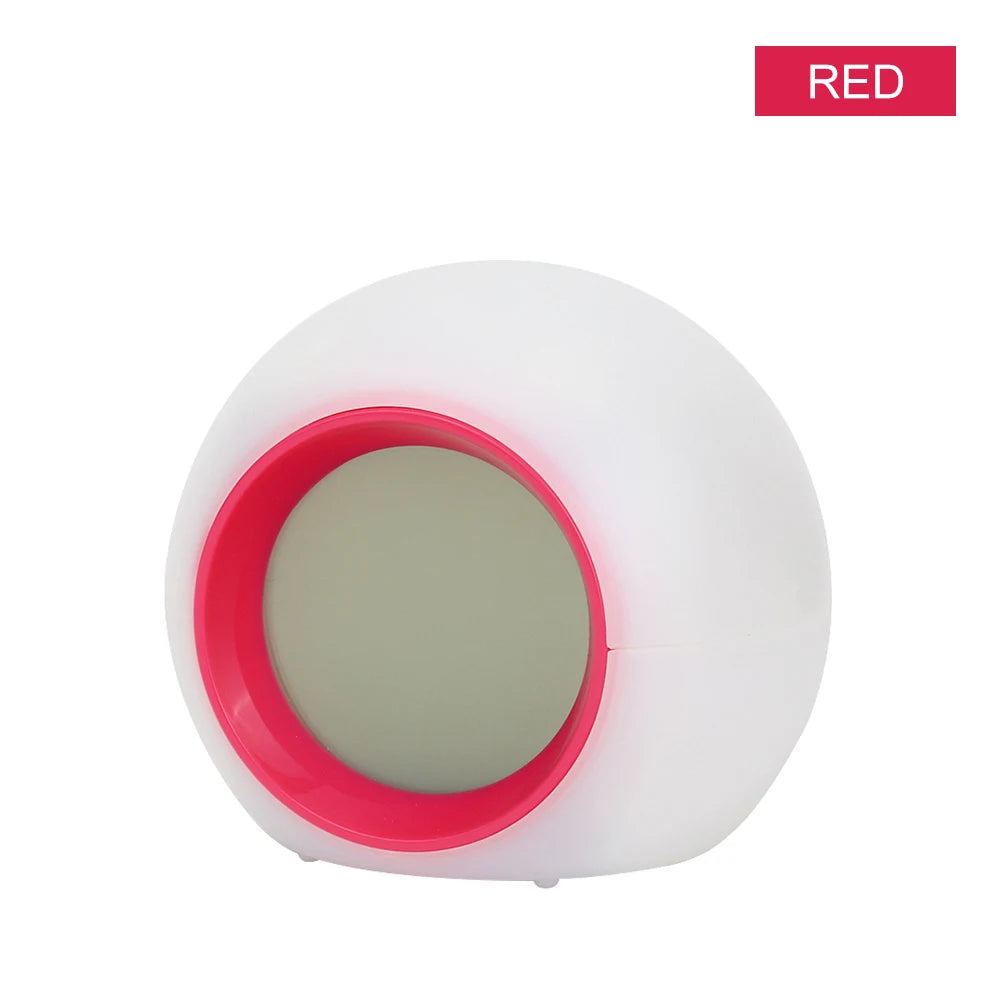 Kids Colourful Circular Alarm Clock