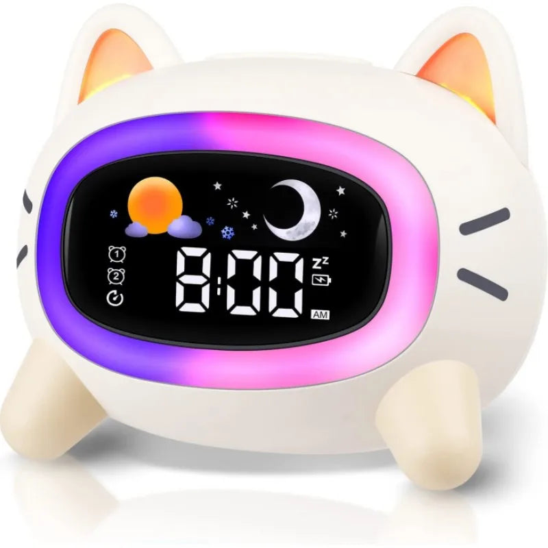 Sleep Training Animal Kids Clock