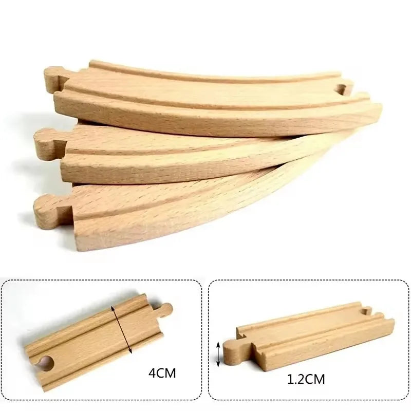 Wooden Montessori Stacking Toy – Colourful Shape Sorter for Toddlers (Educational & Developmental)
