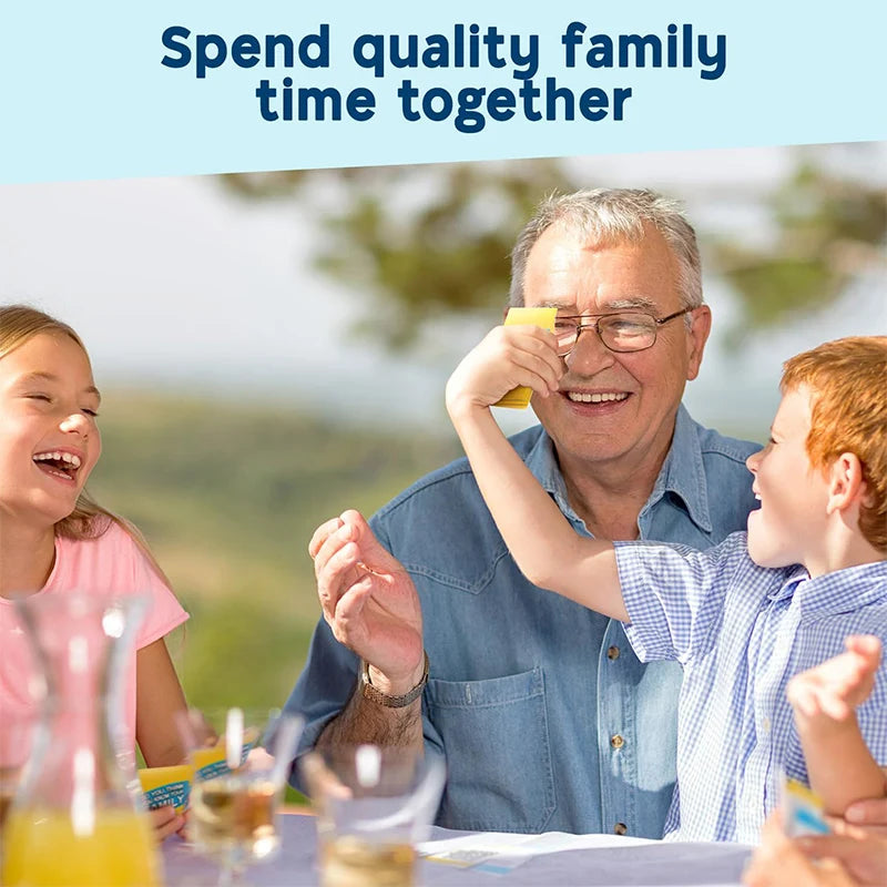“Do You Really Know Your Family?” – Fun Conversation Starter Card Game for All Ages