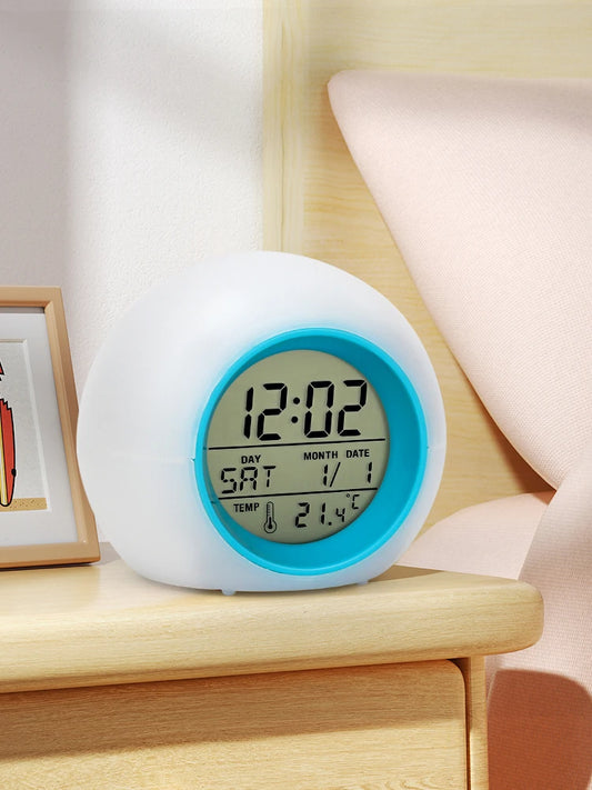 Kids Colourful Circular Alarm Clock