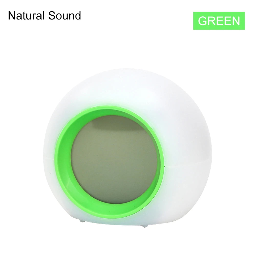 Kids Colourful Circular Alarm Clock